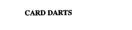 CARD DARTS trademark