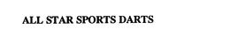ALL STAR SPORTS DARTS trademark