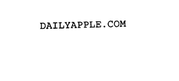 DAILYAPPLE.COM trademark