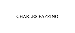 CHARLES FAZZINO trademark
