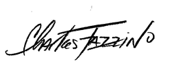 CHARLES FAZZINO trademark