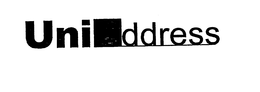 UNI@DDRESS trademark