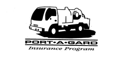 PORT-A-GARD INSURANCE PROGRAM trademark