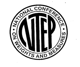 NTEP NATIONAL CONFERENCE ON WEIGHTS AND MEASURES trademark