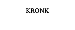 KRONK trademark