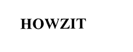HOWZIT trademark