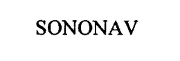 SONONAV trademark