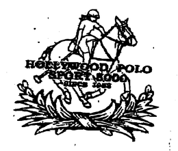HOLLYWOOD POLO SPORT 5000 SINCE 1988 trademark