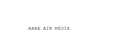 RARE AIR MEDIA trademark