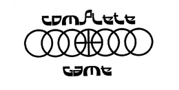 COMPLETE GAME trademark