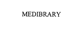 MEDIBRARY trademark