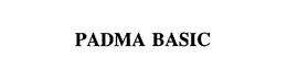 PADMA BASIC trademark