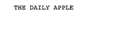 THE DAILY APPLE trademark