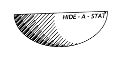 HIDE-A-STAT trademark