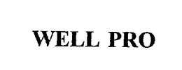 WELL PRO trademark