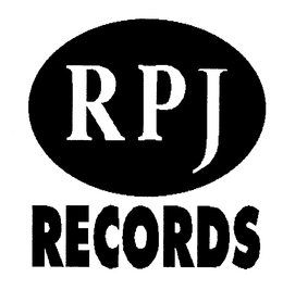 RPJ RECORDS trademark