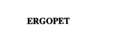 ERGOPET trademark
