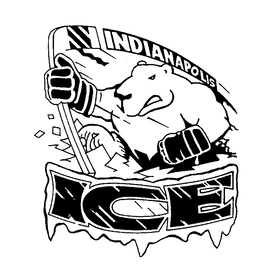 INDIANAPOLIS ICE trademark