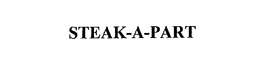 STEAK-A-PART trademark