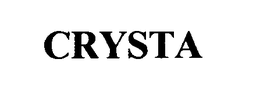 CRYSTA trademark