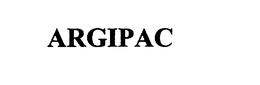 ARGIPAC trademark