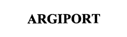 ARGIPORT trademark