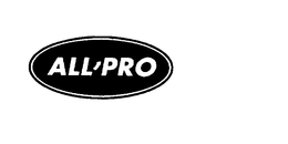 ALL'PRO trademark