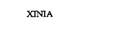 XINIA trademark