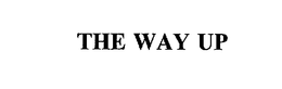 THE WAY UP trademark