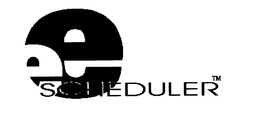 E E SCHEDULER trademark