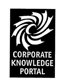 CORPORATE KNOWLEDGE PORTAL trademark