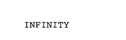 INFINITY trademark