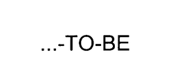 TO-BE trademark