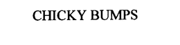 CHICKY BUMPS trademark