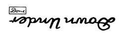 DONE DOWN UNDER trademark
