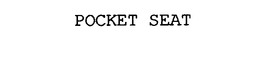 POCKET SEAT trademark