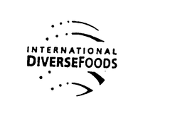 I N T E R N A T I O N A L DIVERSEFOODS trademark