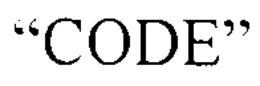 CODE trademark