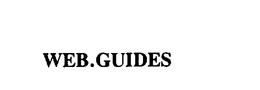 WEB.GUIDES trademark