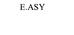 E.ASY trademark