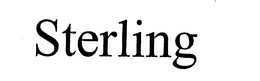 STERLING trademark
