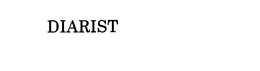 DIARIST trademark