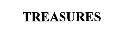 TREASURES trademark