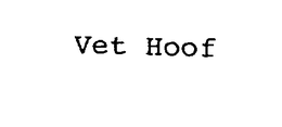 VET HOOF trademark