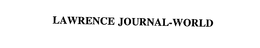LAWRENCE JOURNAL-WORLD trademark
