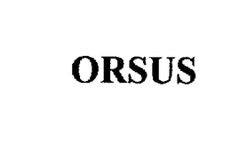 ORSUS trademark