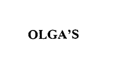 OLGA'S trademark