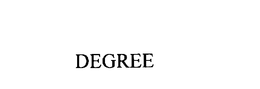 DEGREE trademark