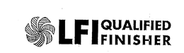 LFI QUALIFIED FINISHER trademark