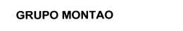 GRUPO MONTAO trademark